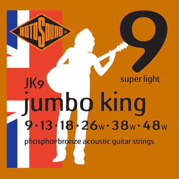 JUMBO KING JK9 PHOSPHOR BRONZE 948