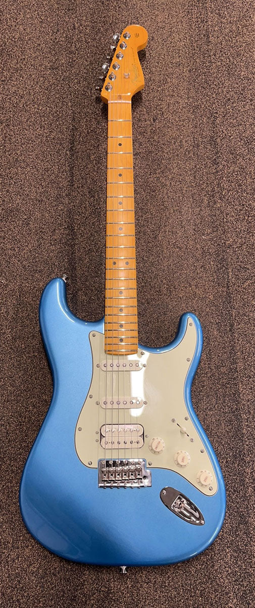 American Professional Classic Stratocaster HSS MN Faded Lake Placid Blue - STOCKB