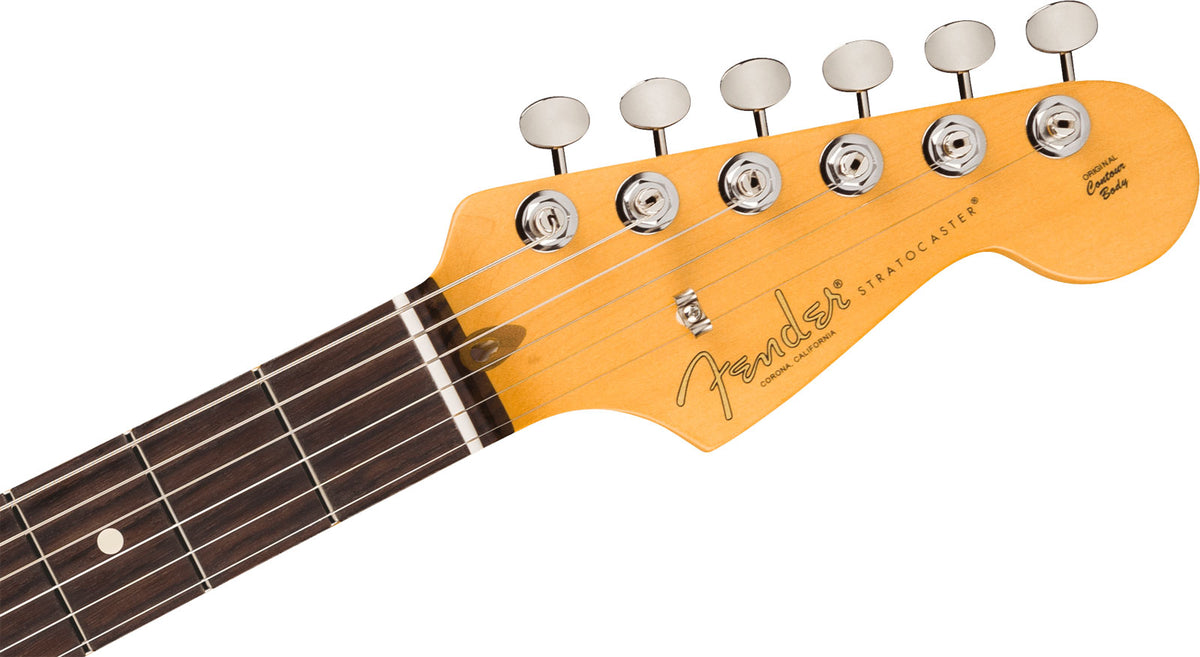 American Professional Classic Stratocaster RW Verde Sherwood metallizzato sbiadito