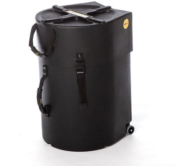 12" Black Djembe Hardcase