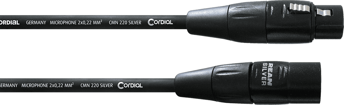 Cavo Microfono XLR 10 M