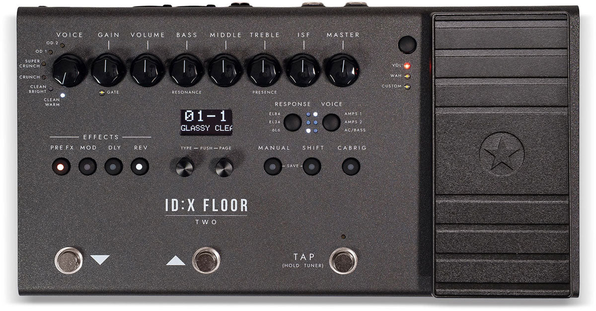 Blackstar ID:X Floor Two