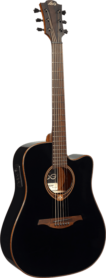 Tramontane T118DCE-BLK Dreadnought Cutaway Elettro Nera