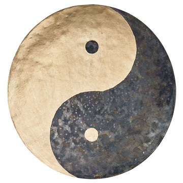 12" Wind Gong Yin & Yang