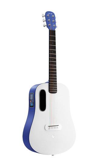 Lava Me Play 36'' Deep Blue-Frost White-With Lite Bag - Ricondizionati