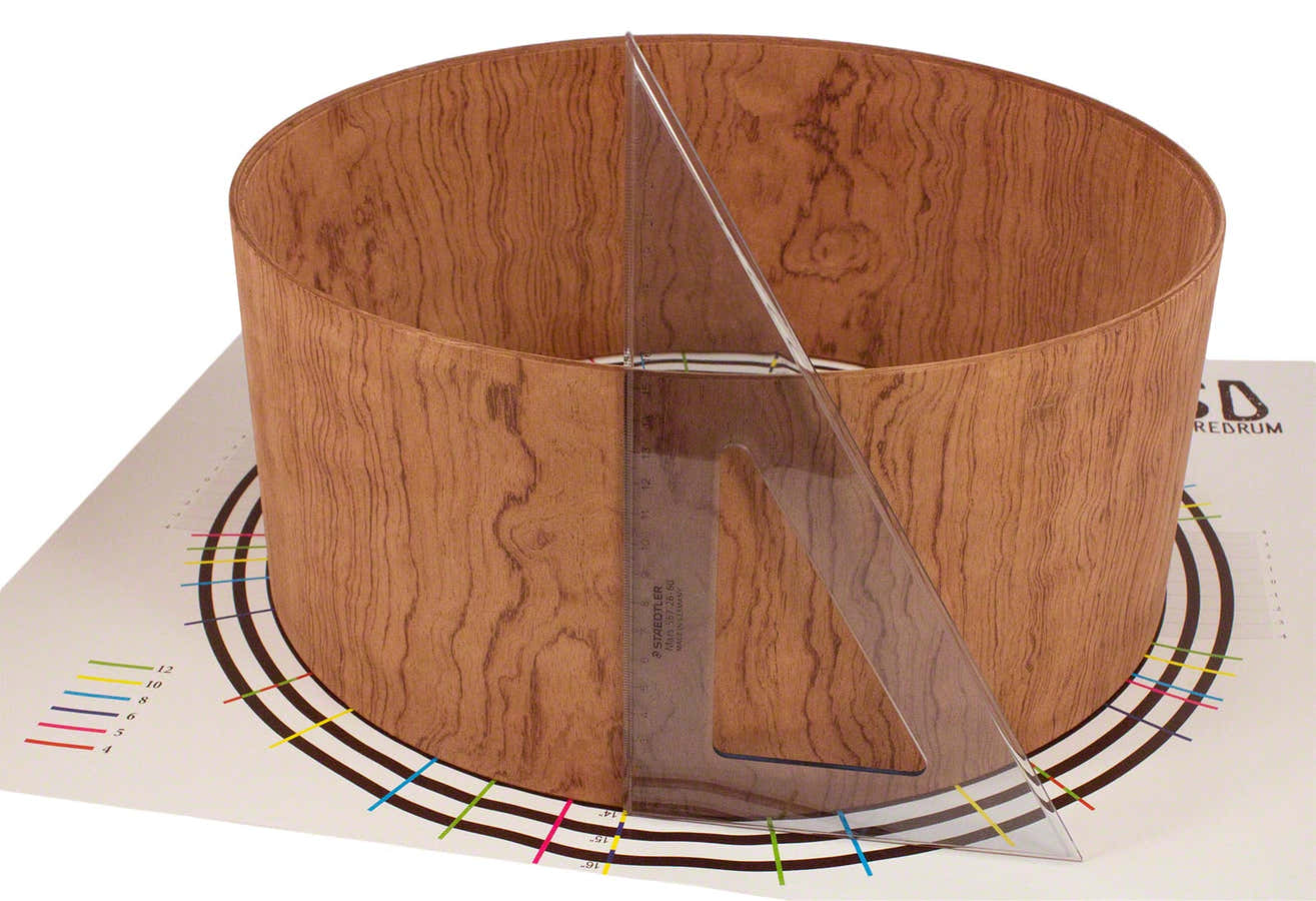 LO26 - MODELLO PER FORATURA FUSTI 6" A 26"