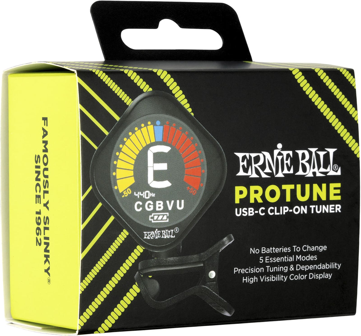 PRO TUNE ricaricabile tramite USB-C
