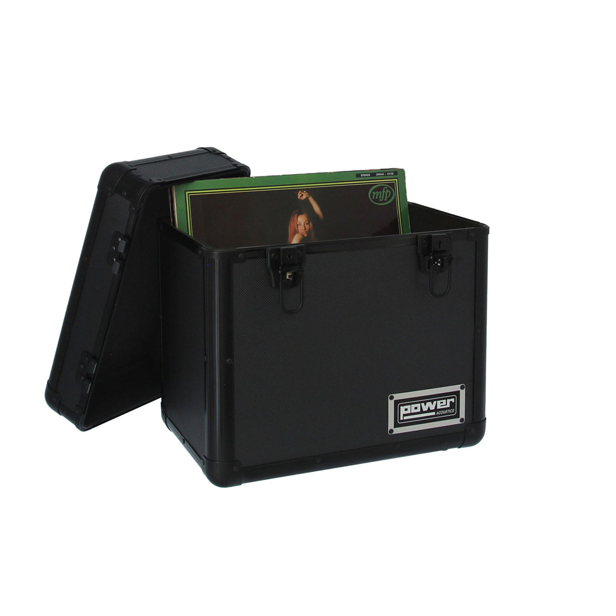 Flight case 60 vinili
