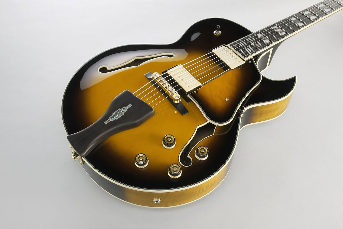 LGB30-VYS Sunburst giallo vintage Signature George Benson