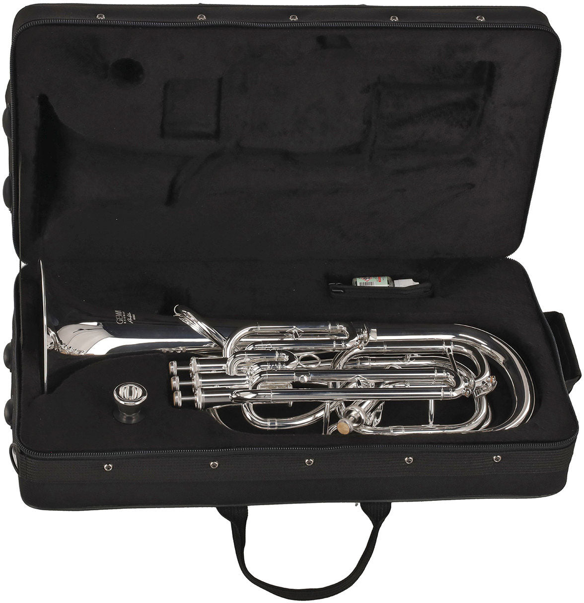 Ambition BH651S Saxhorn Baritono Argentato