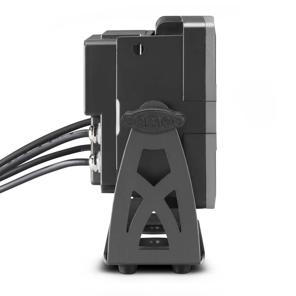FLAT PRO FLOOD IP65 TRI - PROIETTORE DA ESTERNO CON LED COB TRICOLORE DA 60 W CUSTODIA NERA