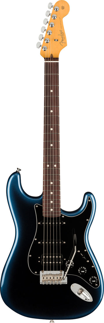 Stratocaster HSS American Professional II RW Notte Oscura