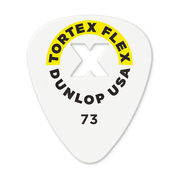 12 x 0,73mm Tortex Flex X Plettro