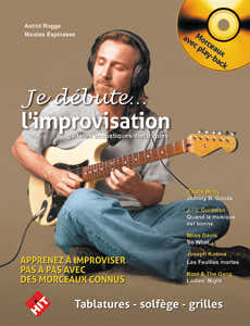 Inizio con l'improvvisazione + CD - Chitarra