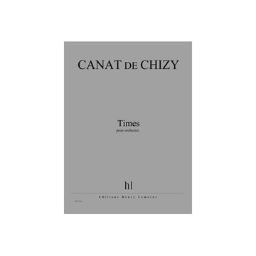 Canatchizy - Times Po - Orchestre