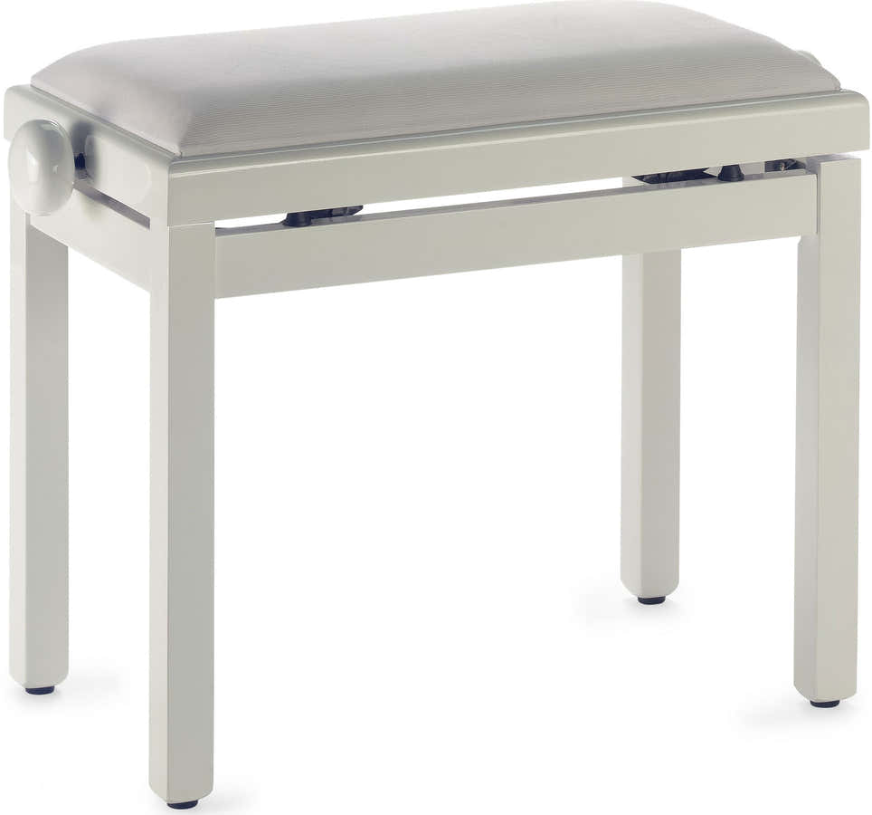 Panca per tastiera PB39 IVP VWH Avorio lucido