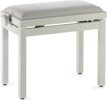 Panca per tastiera PB39 IVP VWH Avorio lucido