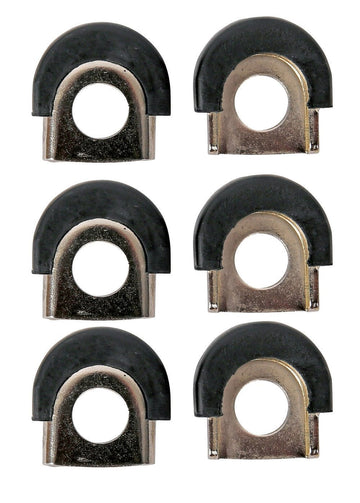 SHELL PROTECTORS CONGAS 3-8" FORATO CROMATO [6 PZ.]