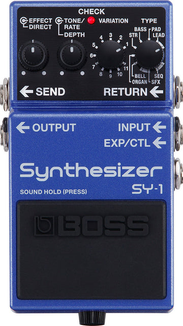SY-1 Sintetizzatore per chitarra a pedale compatto