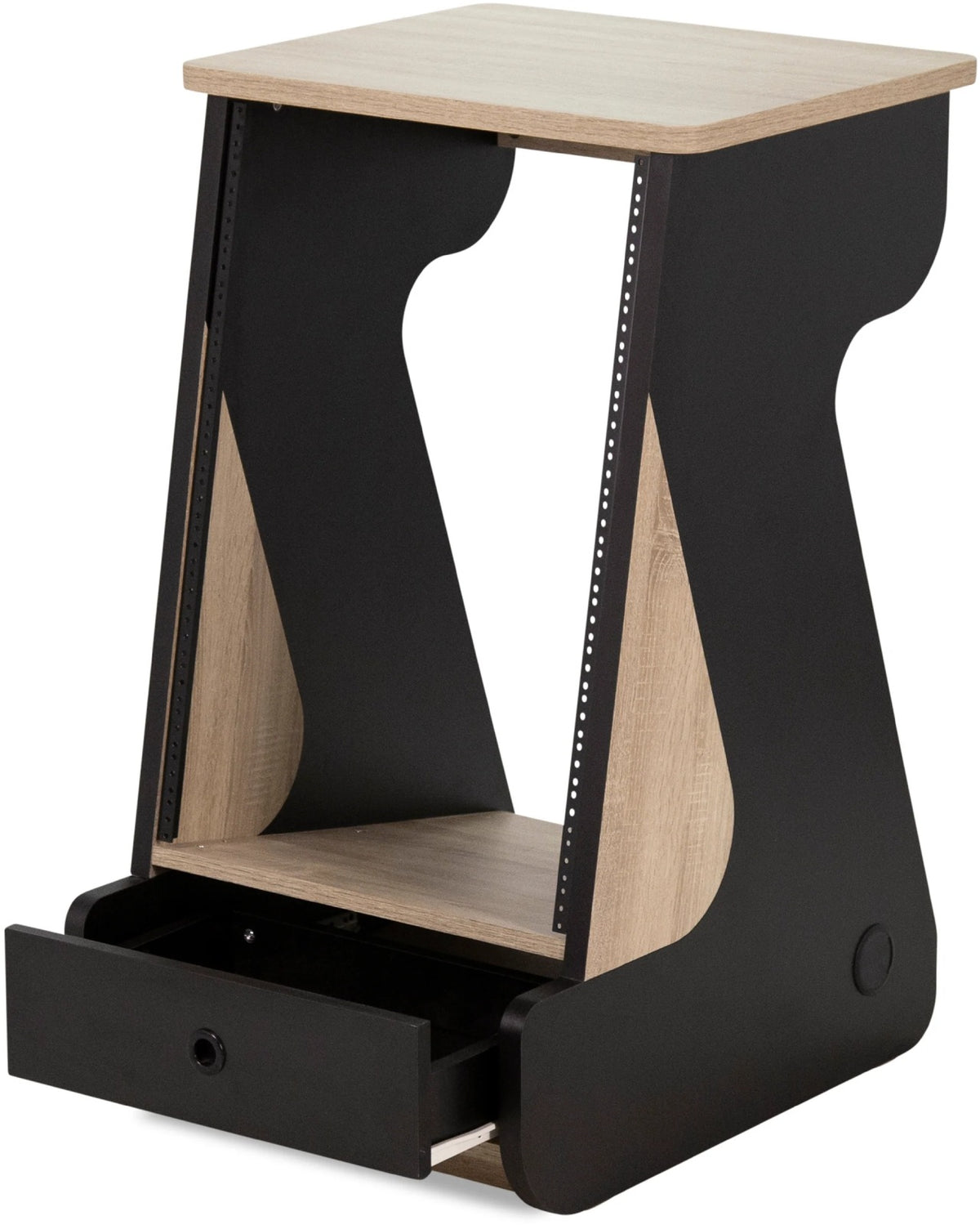 Miza Rack 16 MKII Rovere Nero