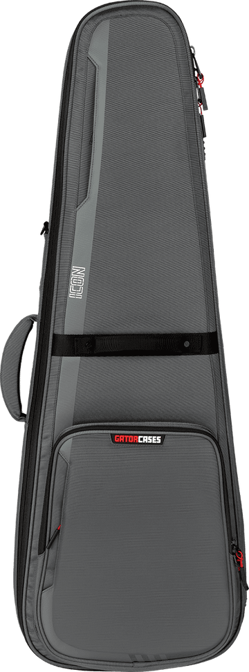 Softcase Per Chitarra Elettrica Grigia - ICON
