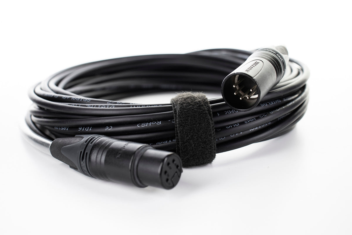 Cavo DMX 5 pin 3 M
