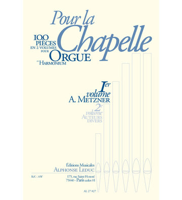 Per la cappella Primo volume