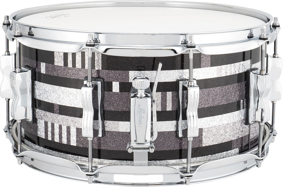 Ls403Xxa5 - 14 X 6.5" Classic Maple - Sparkle nero digitale