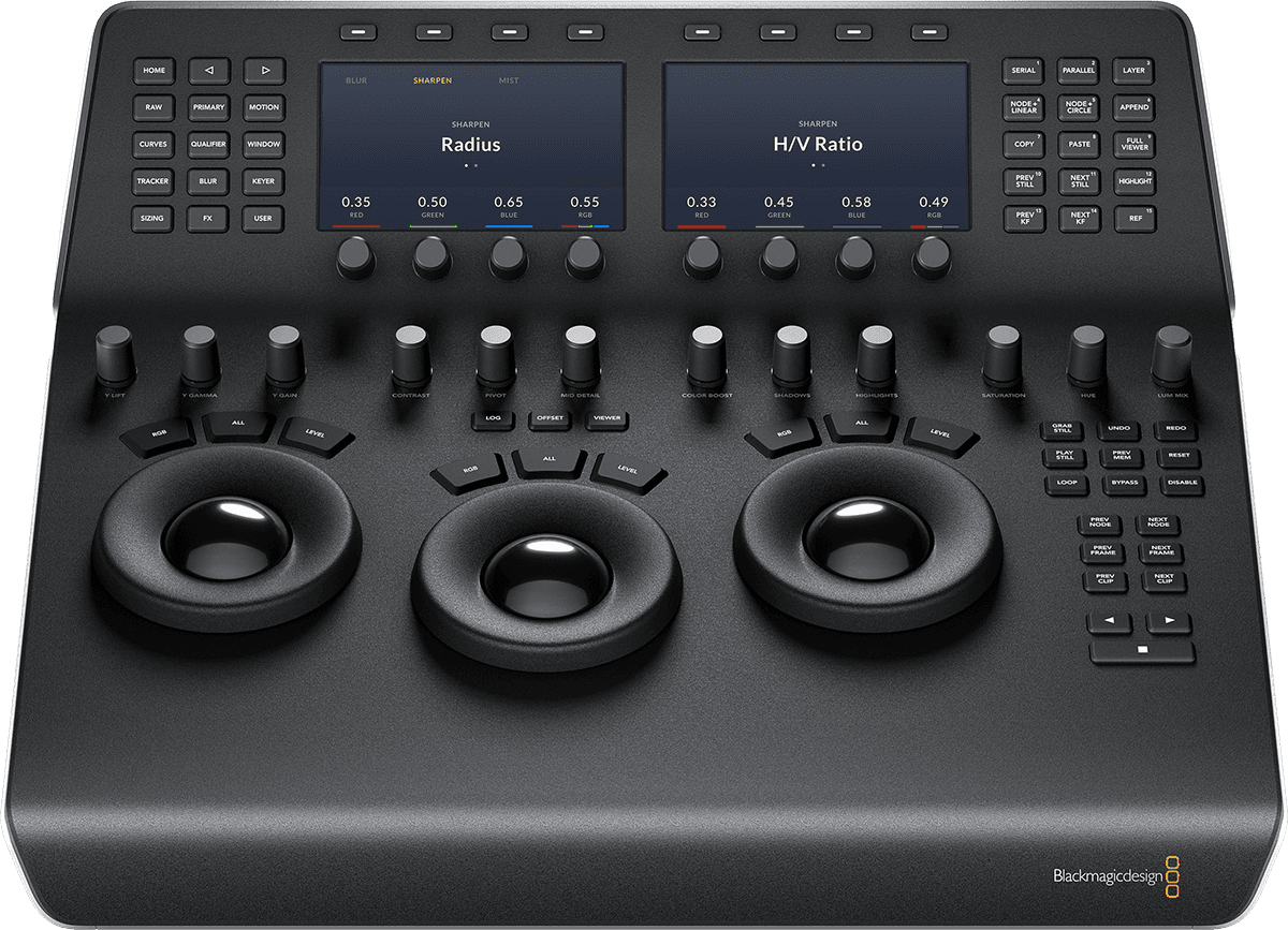 Davinci Resolve Mini Panel