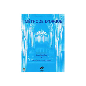 Langlais/jaquet - Metodo d'organo