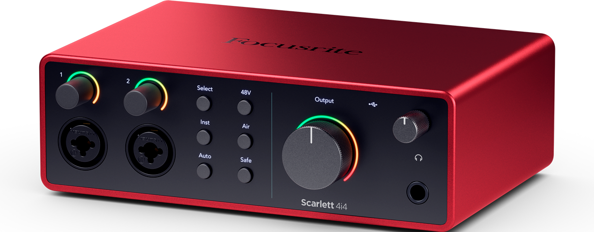 Scarlett 4i4 4ª generazione