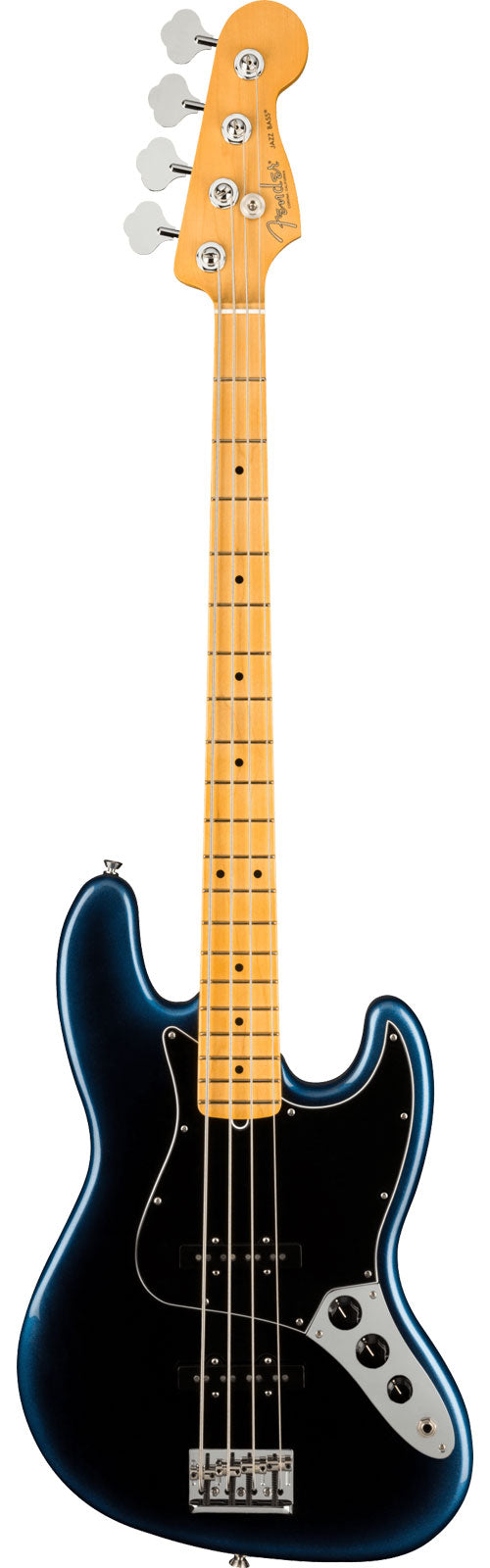 Jazz Bass American Professional II MN Notte scura