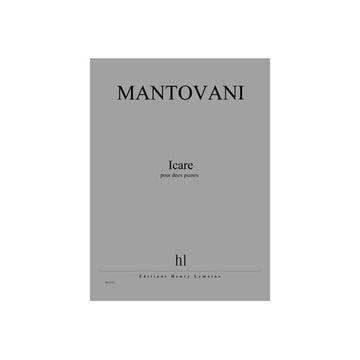 Mantovani - Icare - 2 Pianos