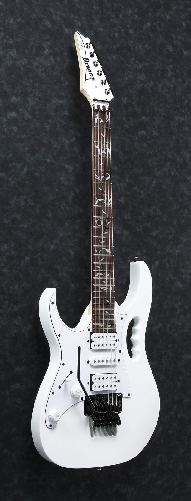 Jemjrl-Wh White Signature Steve Vai