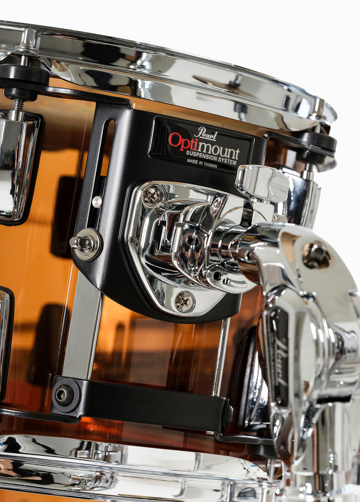 Crystal Beat Rock 22" 4 Fusti - Liquid Smoke