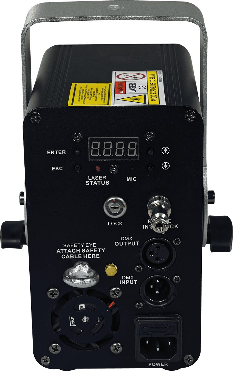 SPETTRO 80 VERDE - 80 MW MONOCROMATICO VERDE LASER