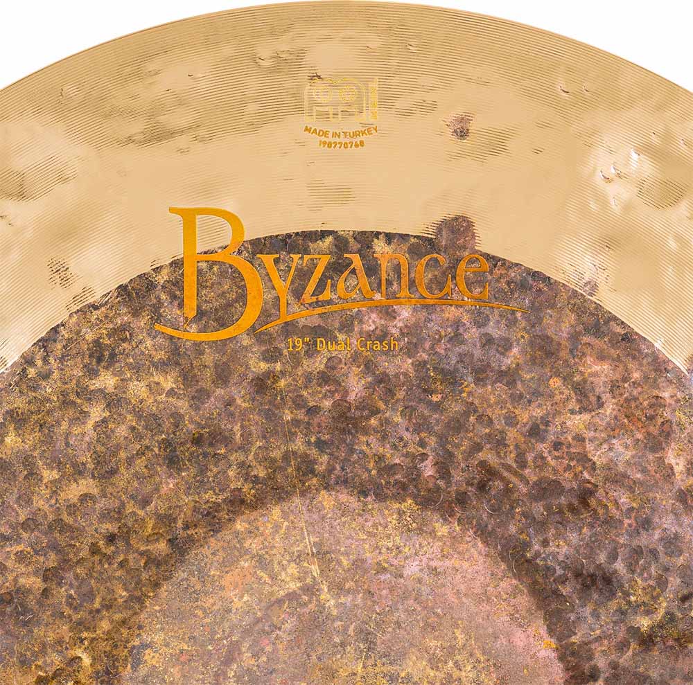 Crash Byzance 19" Extra secco Dual - B19duc