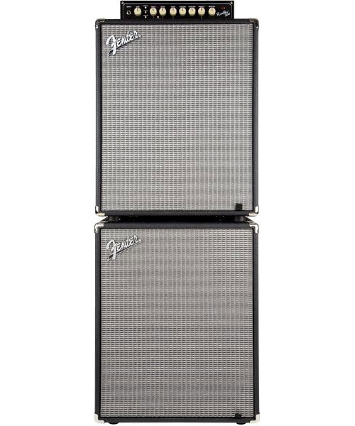 Rumble 210 Cassa Nero e Argento