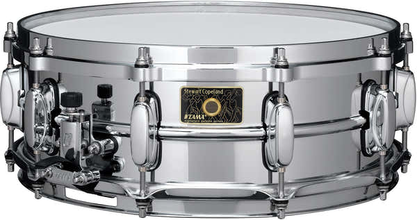 SC145 - SIGNATURE STEWART COPELAND - 14" X 5" - BRASS