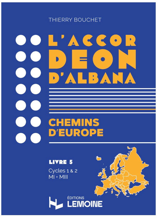 Bouchet T. - L'Accordéon d'Albana - Libro 5