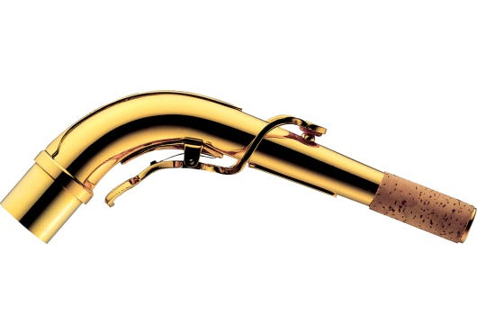 WO10 STANDARD STANDARD SAXOPHONE NECK - YELLOW BRASS LACQUERED - STOCKB