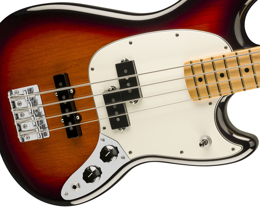 Mustang Bass Pj Player II Mn 3-Color Sunburst