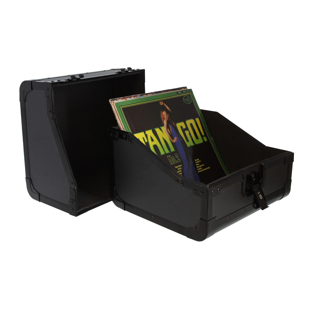 Flight case 90 vinili