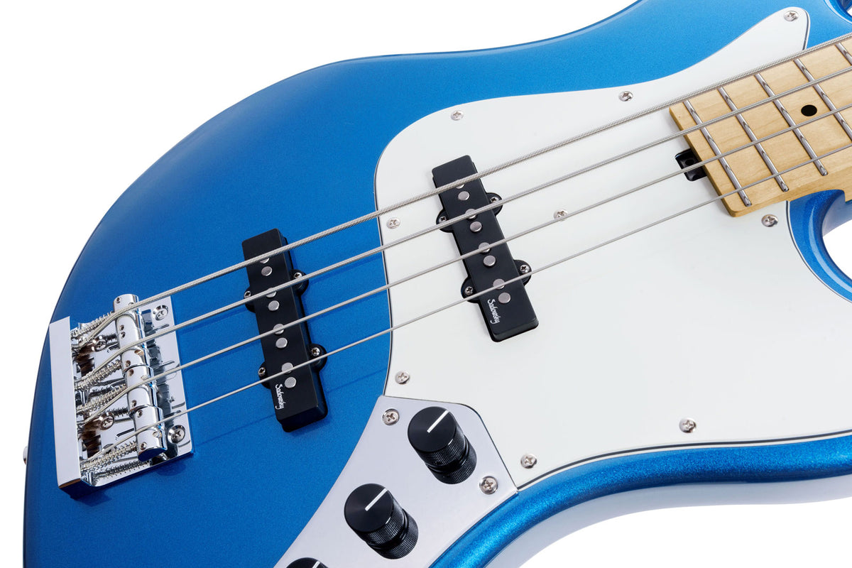 METROEXPRESS 21 STANDARD JJ 4 STRING - ICE BLUE METALLIC,MAPLE