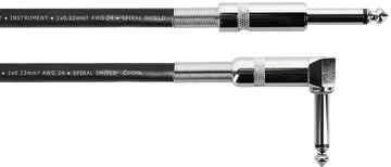 Cavo per Chitarra Jack 3 M Dritto /Angolato