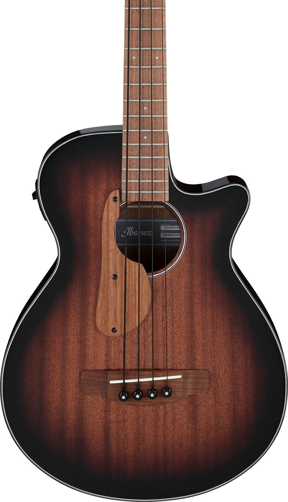 AEGB24E-MHS Sunburst mogano