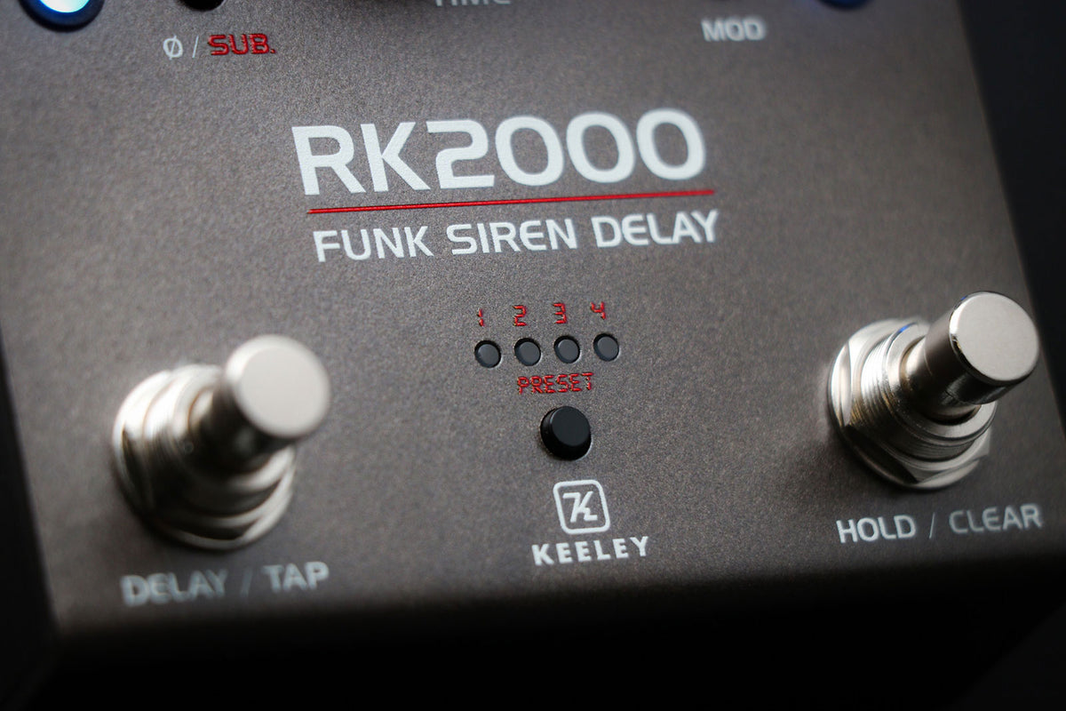 RK2000 Ritardo di sirena Funk