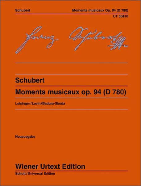 Schubert - Moments Musicaux Op.94