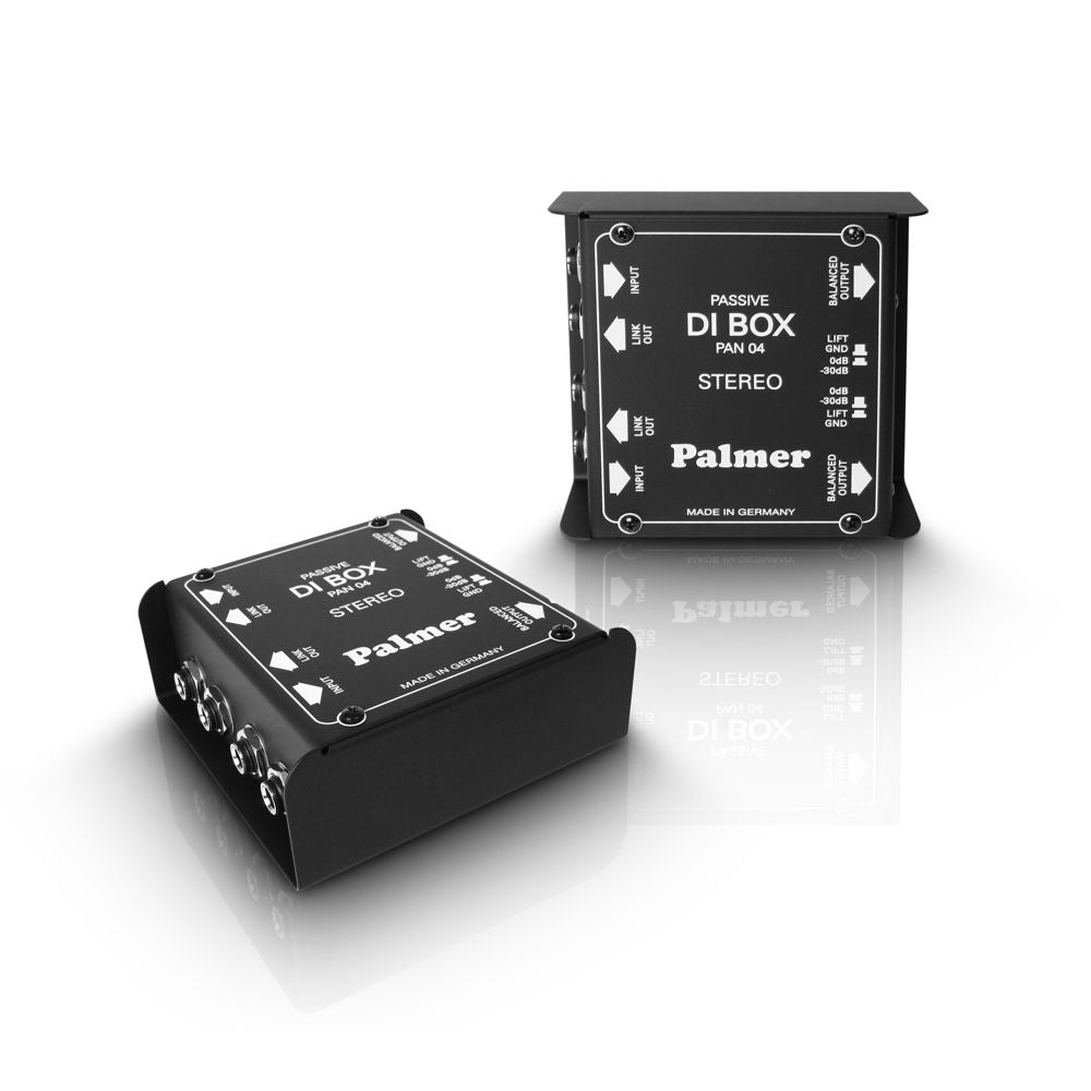 PAN4 PRO - BOX DIRETTO PASSIVO A 2 CANALI