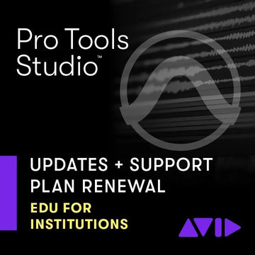 Pro Tools Studio Rinnovo del piano Education INST UPD